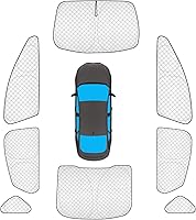 Vista 141 de KMF - Parasol de repuesto para parabrisas, cubierta para ventana lateral y trasera, cubierta protectora para visor, para campamento, bebé, bloqueo