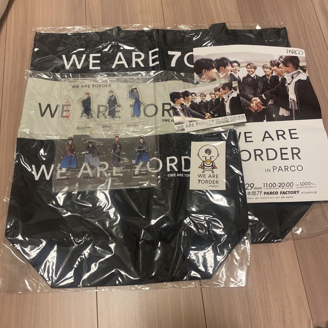 アイドル WE ARE 7ORDER IN PARCO WE ARE 7ORDER IN PARCO | PARCO GALLERY(NAGOYA) | PARCO ART