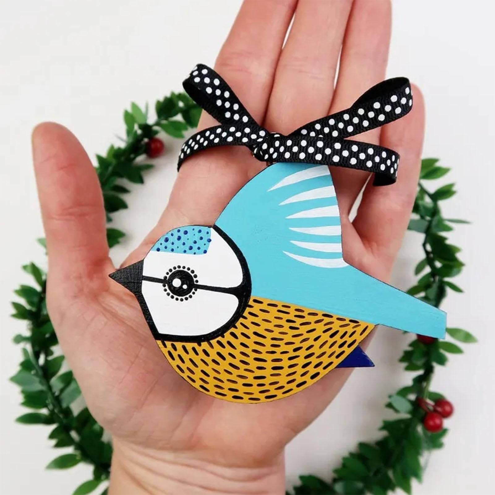 Amazon.co.jp: ロビン鳥のオーナメント,ロビンのオーナメント, ビスタ