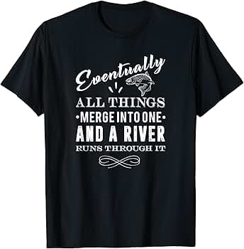 Amazon | A River Runs Through It フライフィッシング Tシャツ