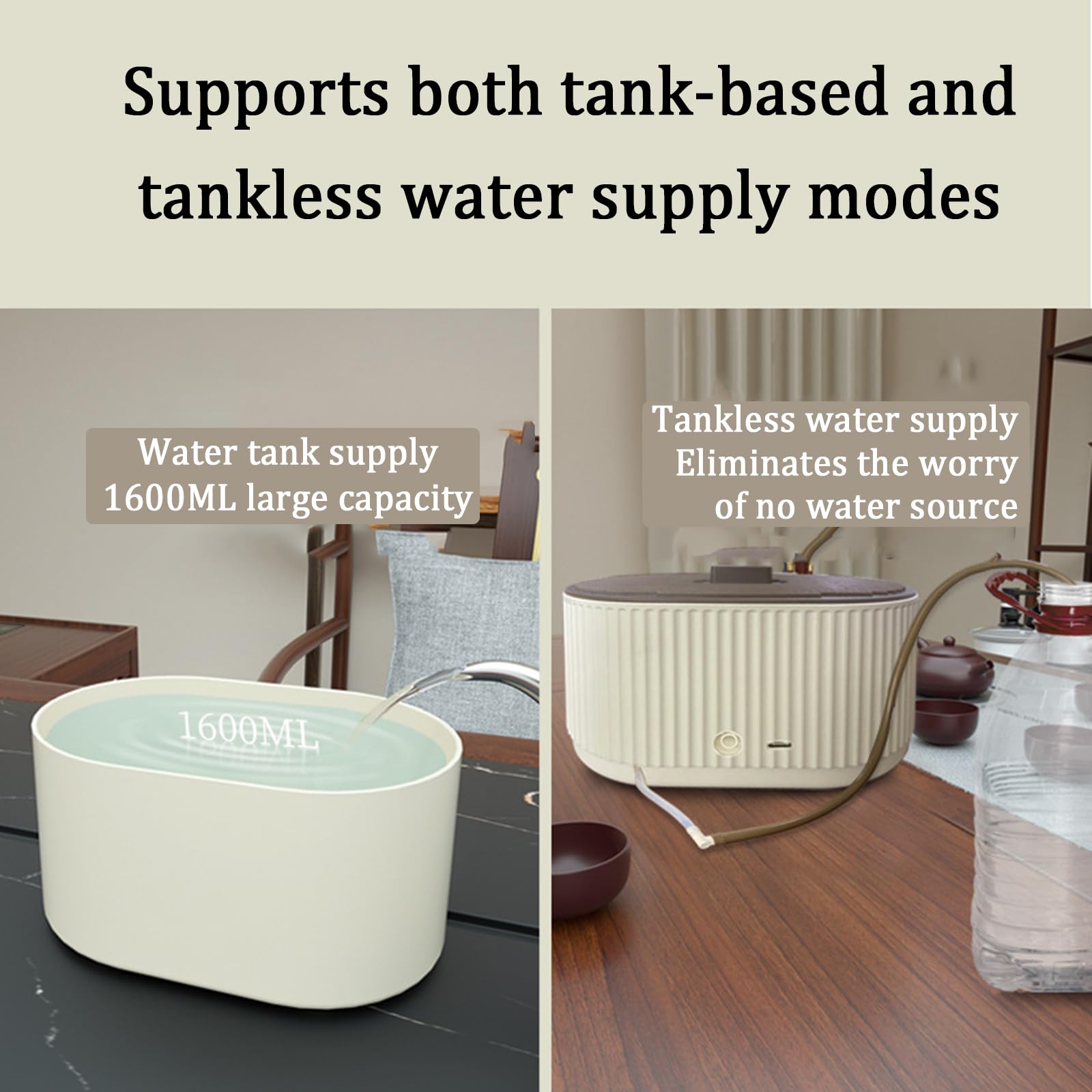 Lavabicchieri Elettrica, Lavabicchieri Automatica, Adatta a Tazze con Diametro da 3 a 10 Cm, Serbatoio dell'Acqua da 1600 Ml, con Coperchio Antipolvere, per Bar E Caffetterie