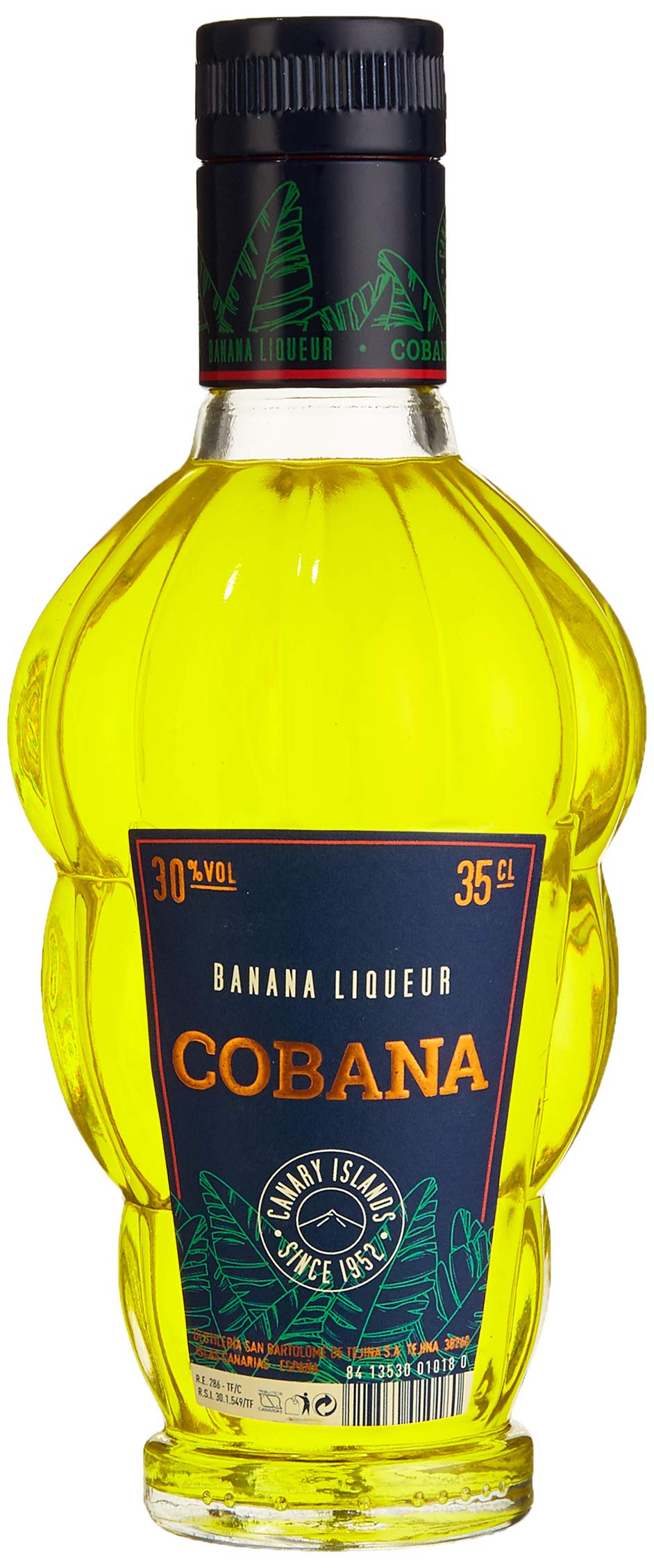 Cobana コバナ バナナリキュール 1000ml 30% カナリア諸島 希少 Cobana Banana Liqueur (3 x 0.35 L) : Amazon.de: Grocery