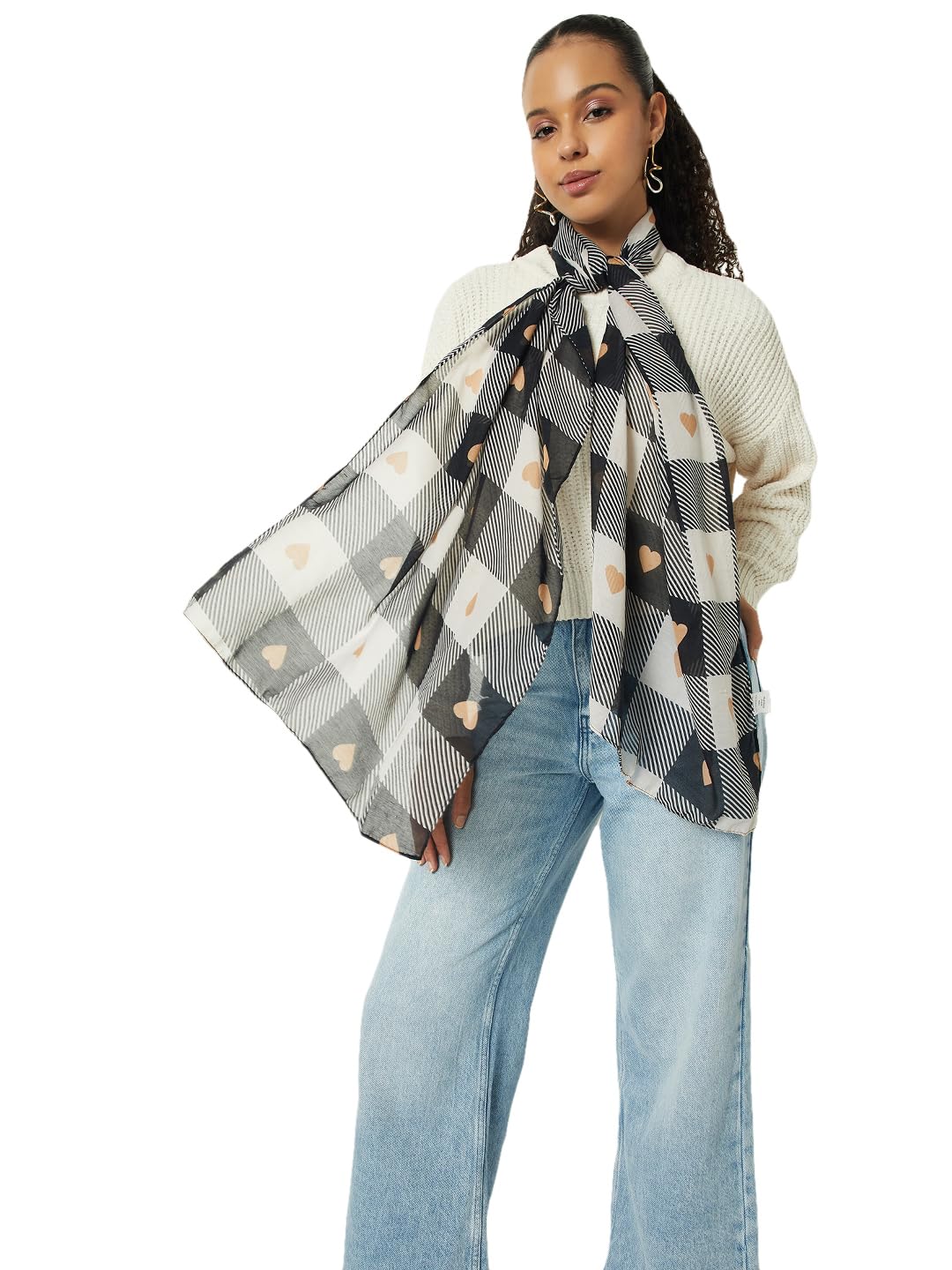 Max Women Printed Scarf(Multicolour_FS,) - Review, Price and Buying Guide