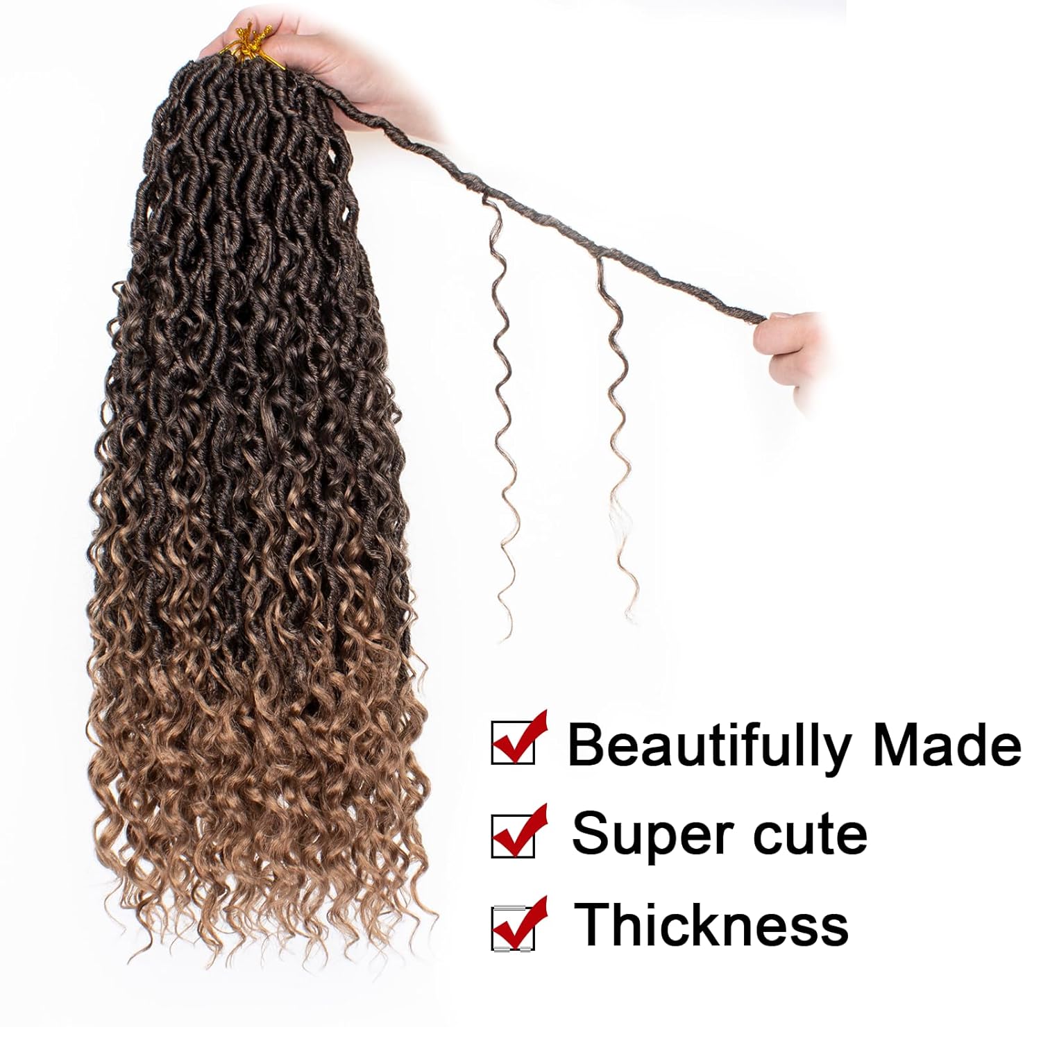 Bohémsky štýl locs