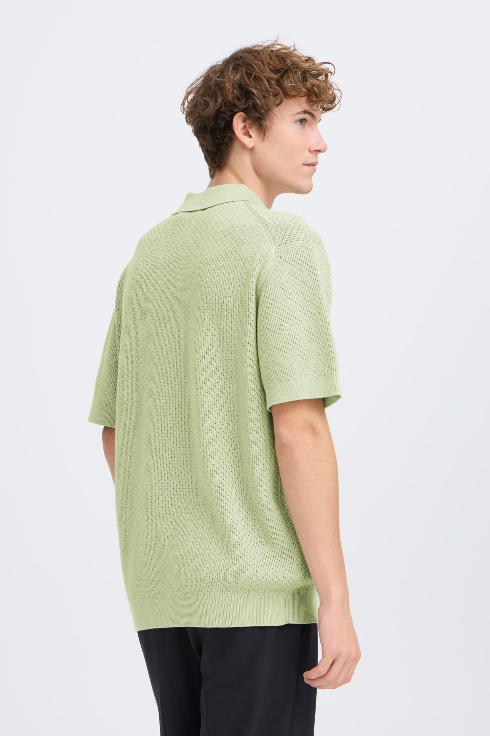 CASUAL FRIDAY CFISAKSSON Jersey de punto fino para hombre, 100% algodón, corte relajado