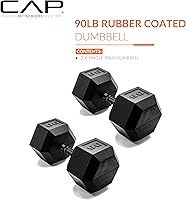 Vista 156 de CAP Barbell - Mancuerna recubierta Varias opciones de pares y conjuntos