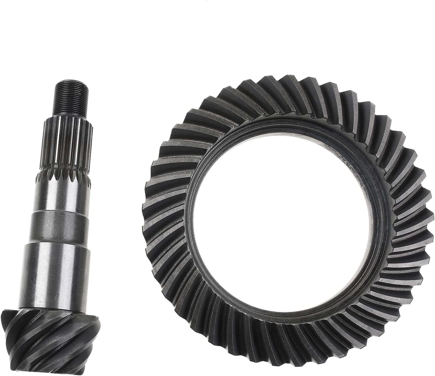A-Premium Front Differential Ring and Pinion Kit Compatible with Jeep Wrangler 2007-2017 Wrangler JK 2018 3.6L 3.8L Replace# 170107-A06100