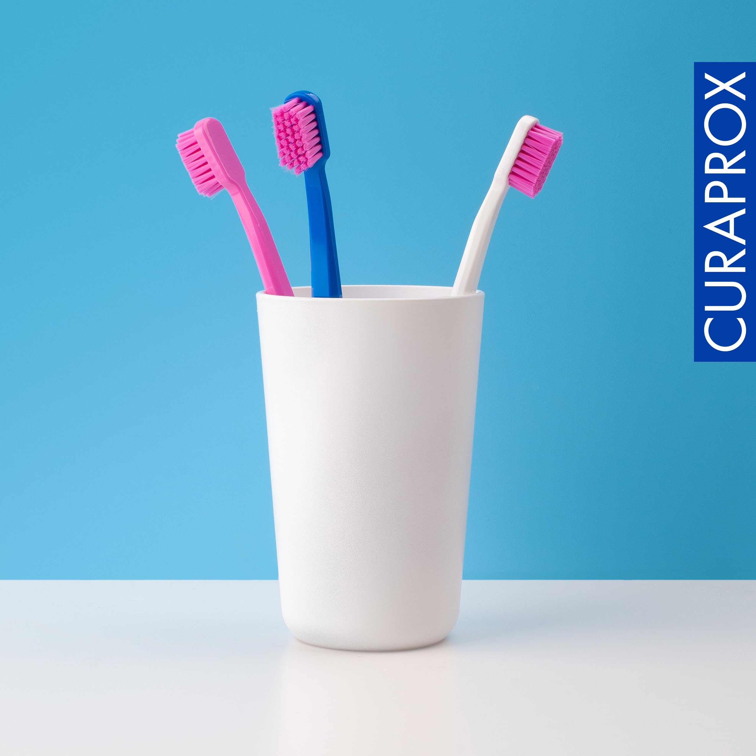 Curaprox CS 5460 Spazzolino ultra-morbido Gomma per adulti e cura dei denti Setole Curen pulizia delicata