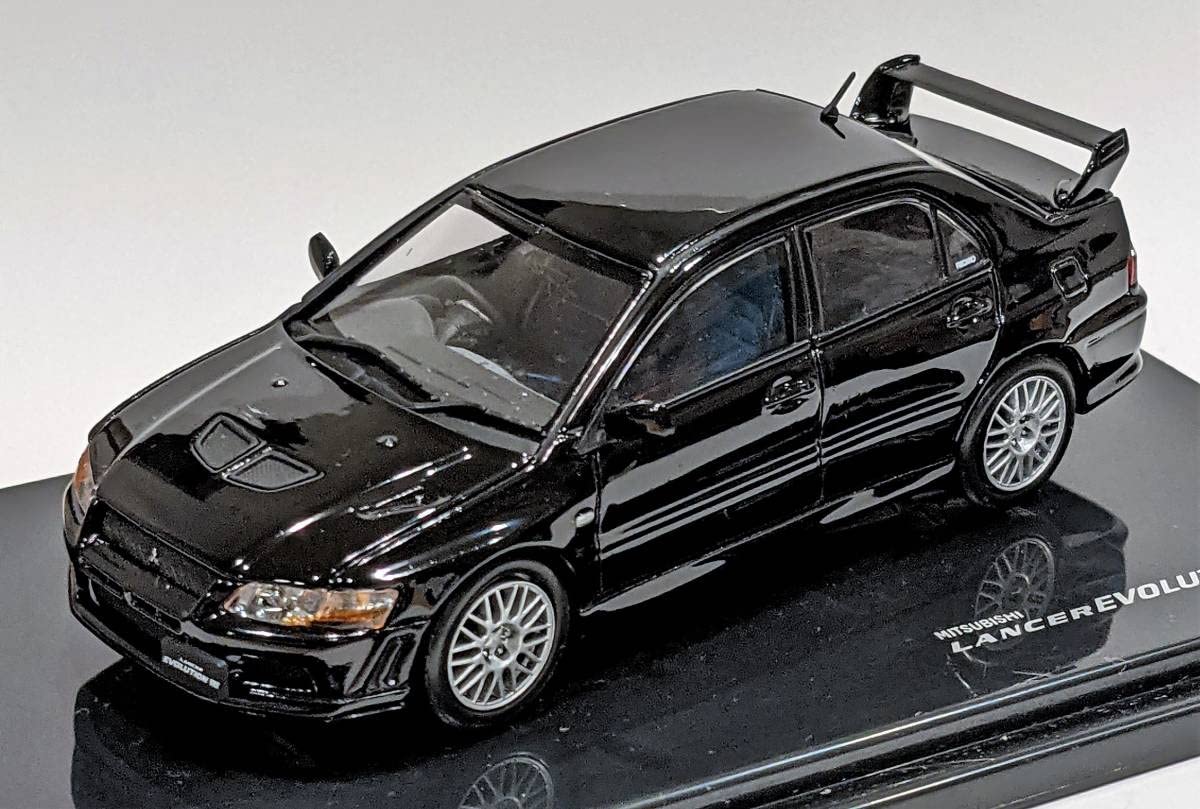 Amazon | エムテック 三菱 ランサー・エボリューションⅦ 1/43 