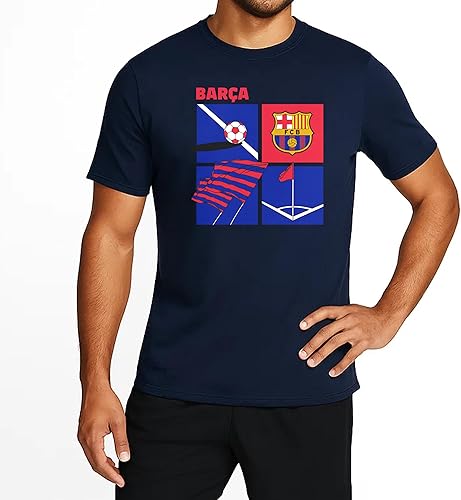 Vista 10 de Icon Sports Officially Licensed Football Club Cotton Terry Monochromatic Crewneck Pullover Sweater – Mens Soccer Apparel