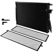 High Performance Heat Exchanger Compatible with BMW G80 G82 G83 M3 M4 S58 Engine 2021-2025 Aluminum Black