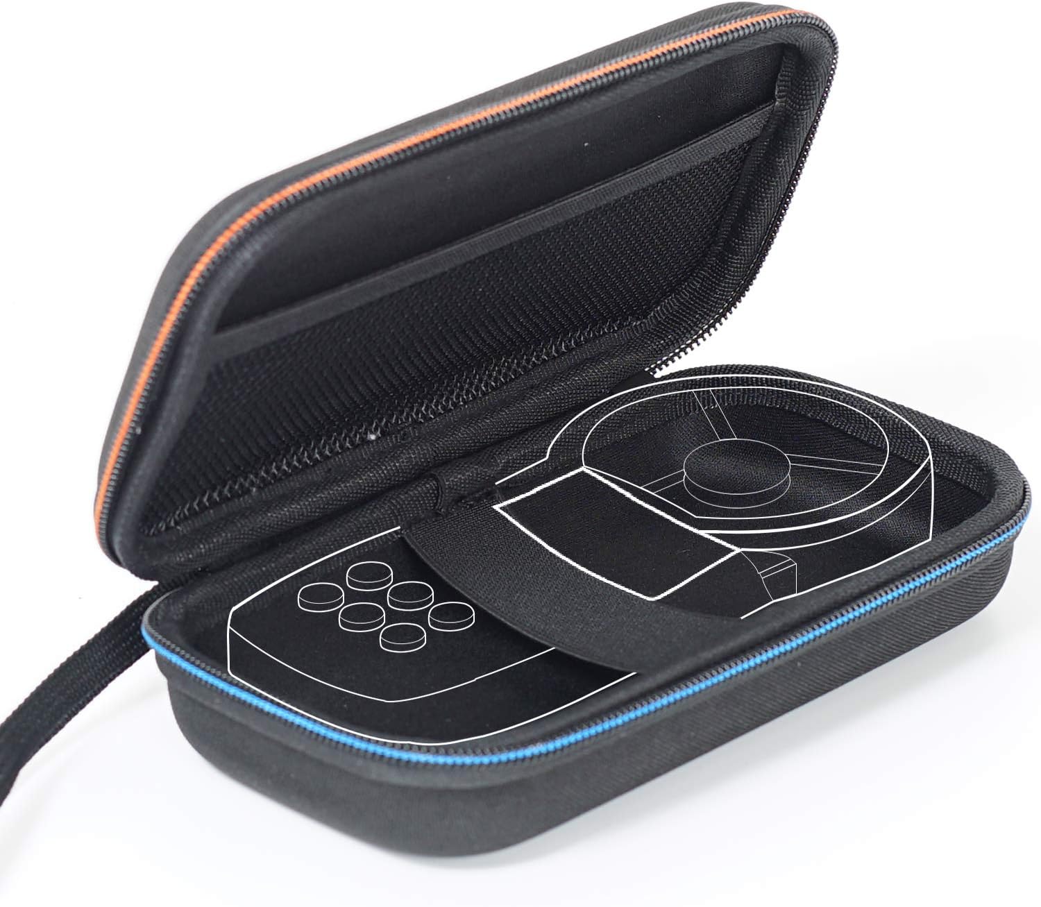 BTMETER Hard Travel Case Bag Protect BT-100 Series Handheld Anemometer