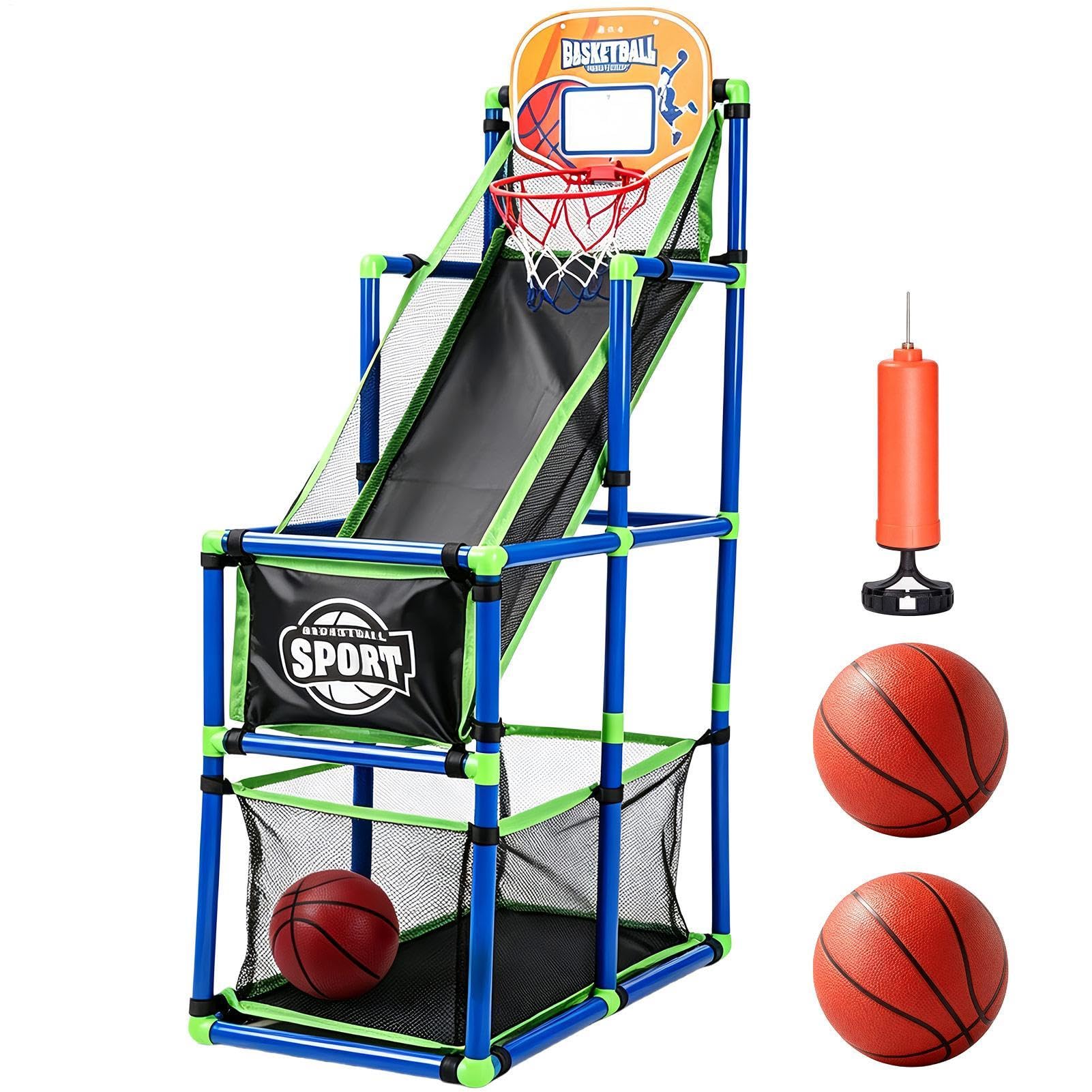 Di Pallacanestro Da Interno Canestro Altezza Regolabile Portatile so Con | Canestro Pallacanestro Interno Per Bambini Bambine Casa Giardino Cortile Spiaggia Festa