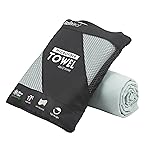 Rainleaf Microfiber Towel Perfect Travel & Gym & Camping Towel. Quick Dry - Super Absorbent - Ultra Compact - Lightweight. Suitable for Trip, Beach, Shower, Backpacking, Pool