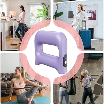 Multifunctional Full Body Fascia Ring, Ergonomic Electric Fascia Massager, Adjustable Full Body Massagers with 3 Modes & 5 Levels, Abdominal Massage Tool, for Belly Neck Waist Arms Legs
