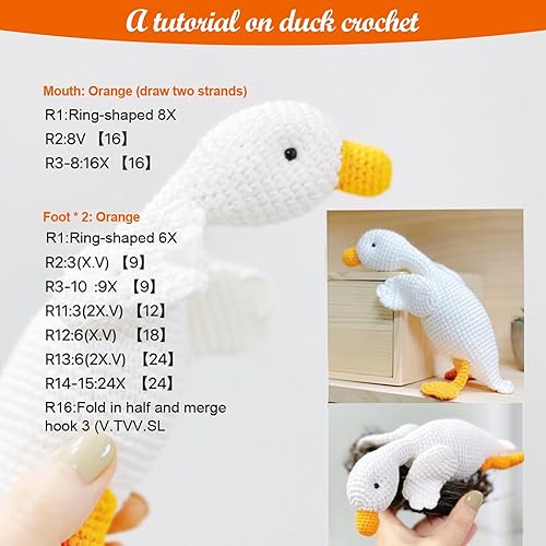 Miniatura 5 de COKTME Kit de ganchillo para principiantes, kit de ganchillo para tejer, kit de ganchillo con tutoriales en video paso a paso, hilo, ganchos,