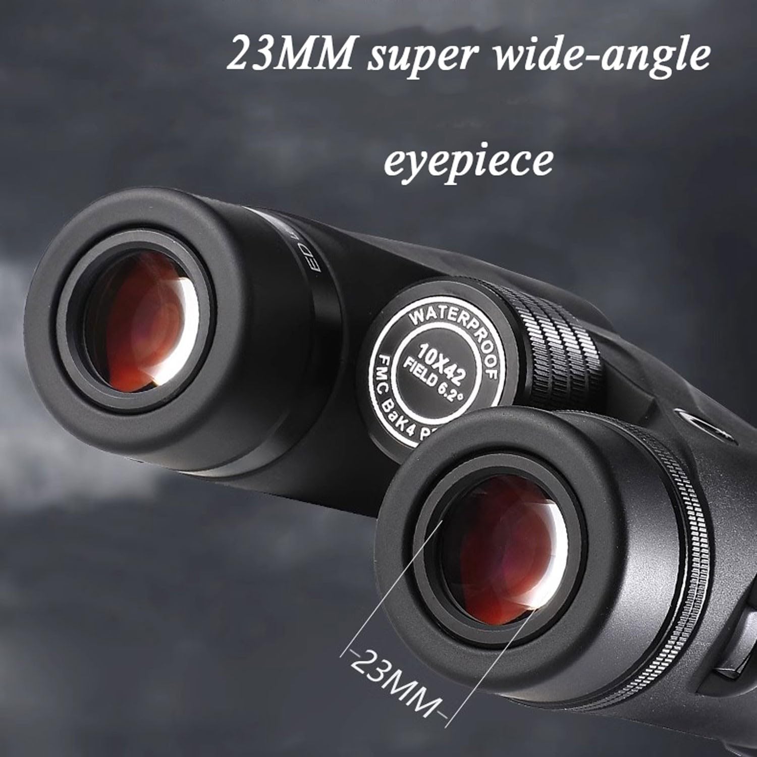 binocolo professionale binocolo compatto Binocolo HD 10X42 ad alto ingrandimento Binocolo portatile per caccia alle api impermeabile all'aperto