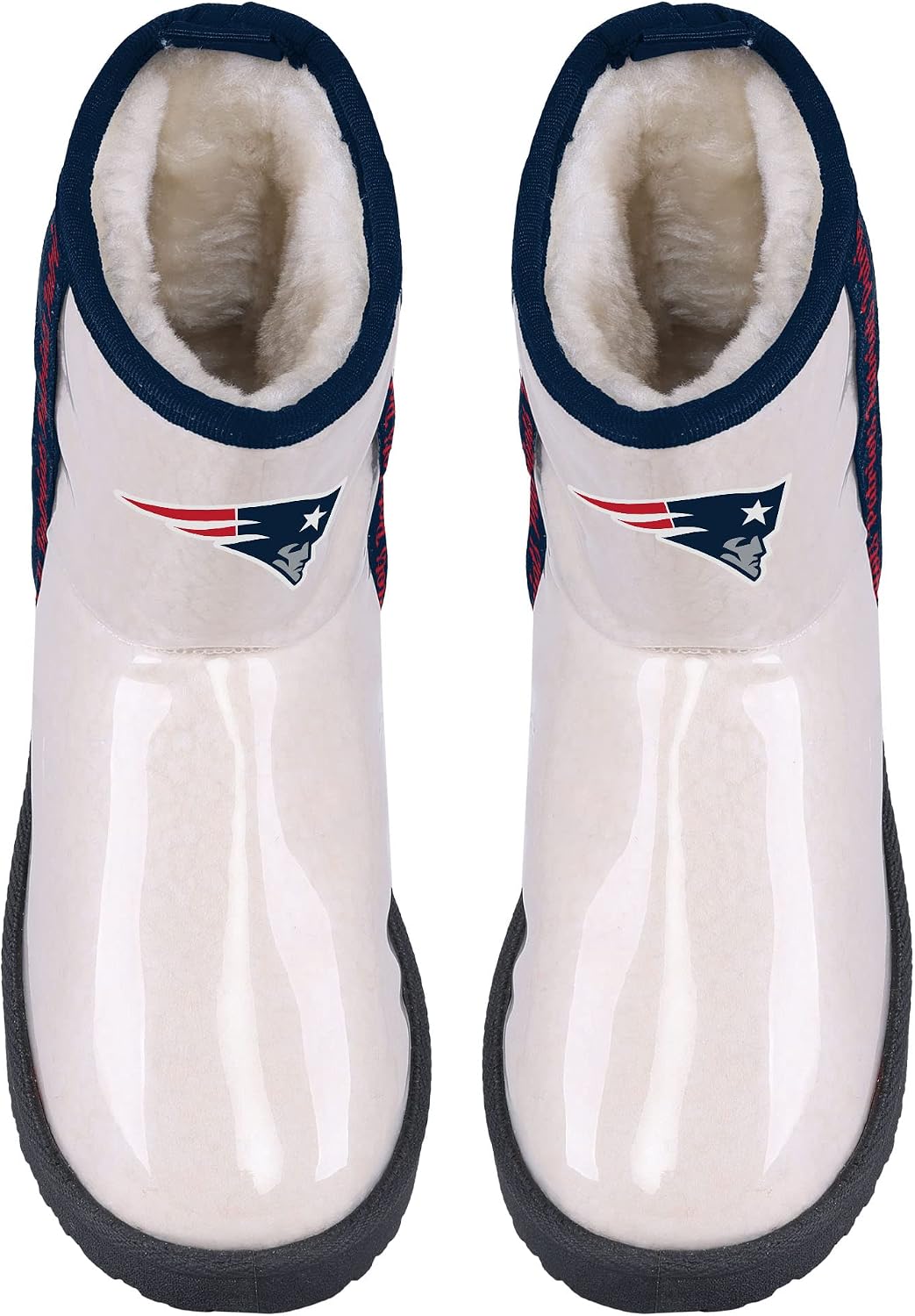 FOCO NCAA Women's Team Sherpa Lined Rain Boots