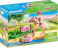 Vista 1 de Playmobil Pony de montar alemán coleccionable