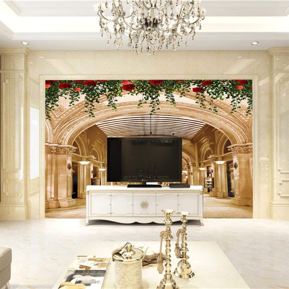 Amazon.co.jp: 3D写真の壁紙 xl 250 cm x 175 cm（幅x高さ） メイン