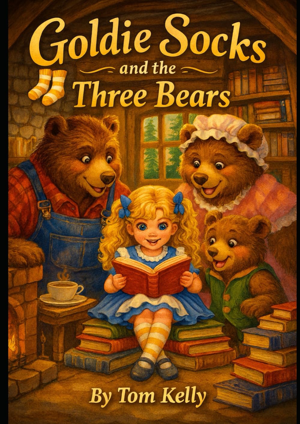 Goldie Socks and the three bears