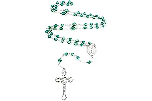 Rosario de Plata 925 para Hombres: Exquisita Devoción en Cada Cuenta