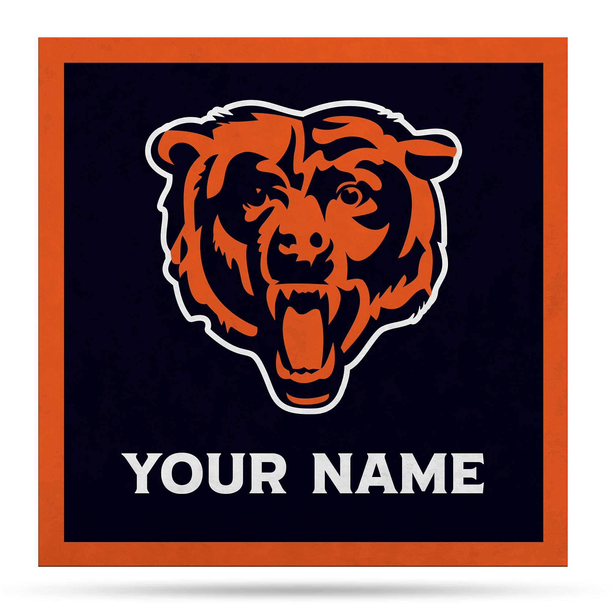 Rico Industries NFL Football Chicago Bears Personalized 35