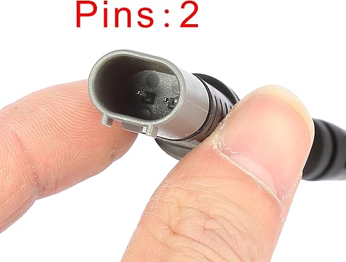 Miniatura 6 de X AUTOHAUX 2 unids coche delantero pastilla de freno electrónico sensor de desgaste indicador 34356792567 34356792569 para BMW X5 2011-2016