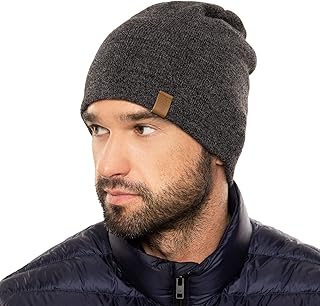 Cappello Da Uomo Classico Liscio M7006