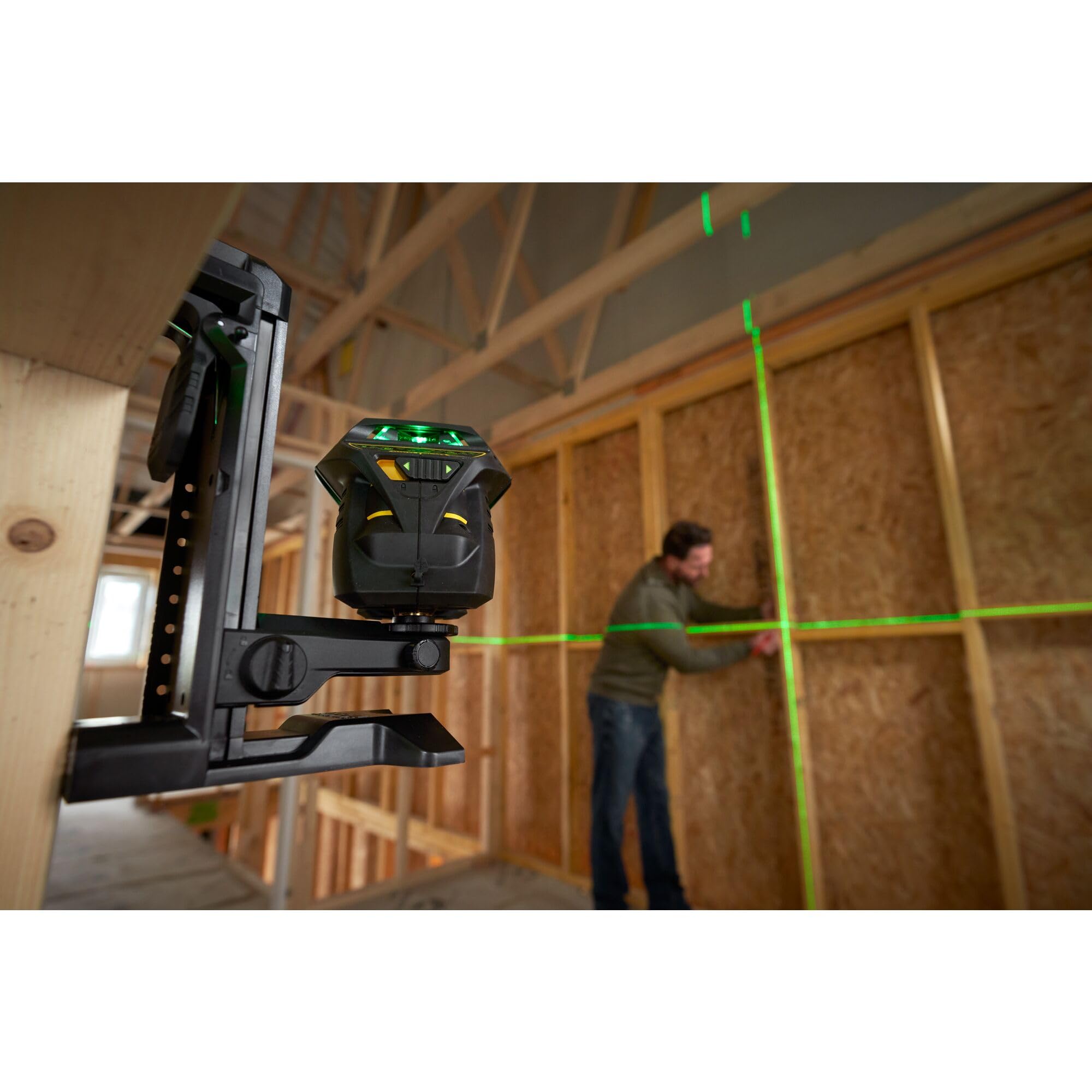 STANLEY FMHT1-77356 Livella Laser, Raggio Verde, Multiline