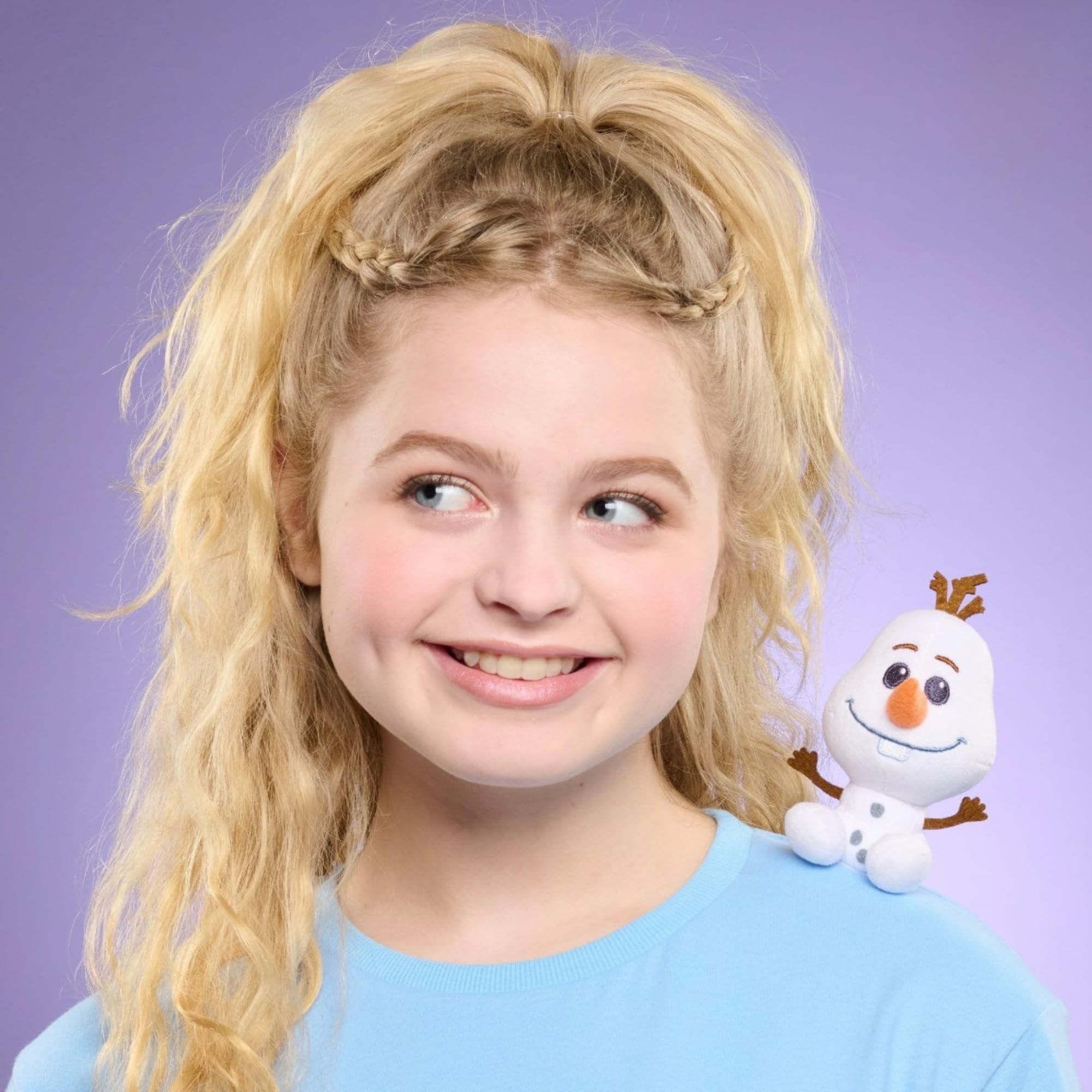 Disney Frozen Olaf Perch'd Plüsch Schultersitzer, Magnetfigur