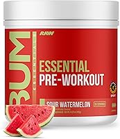 Vista 9 de RAW Nutrition - Fórmula esencial previa al entrenamiento de Chris Bumstead, polvos de nutrición deportiva pre-entrenamiento Bebida para hombres