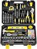 Home Tool Set, Hardware Tool Set, Home Use, DIY, Combination of Hardware Tools, Work Tool Set, Furniture Assembly, Home Maintenance, Repair Tool Set, Convenient Storage Case Included 45 Piece