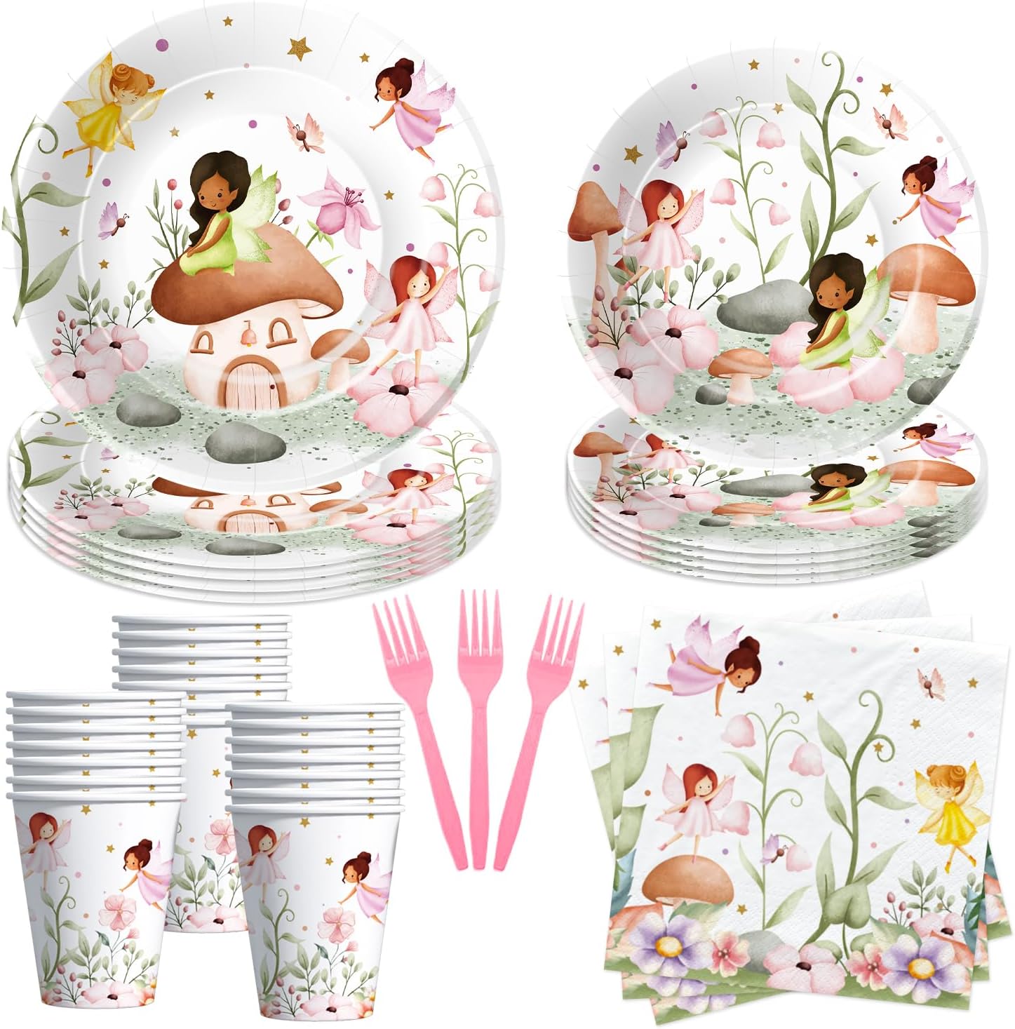 Xenorik Fairy Birthday Party Supplies Fairy Party