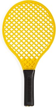 Champion Sports TTGAME Tetherball Tennis: Swingball Outdoor Lawn Game for Kids, Adults, and Families - Backyard Tether Kit with Tennis Ball and Paddle Set