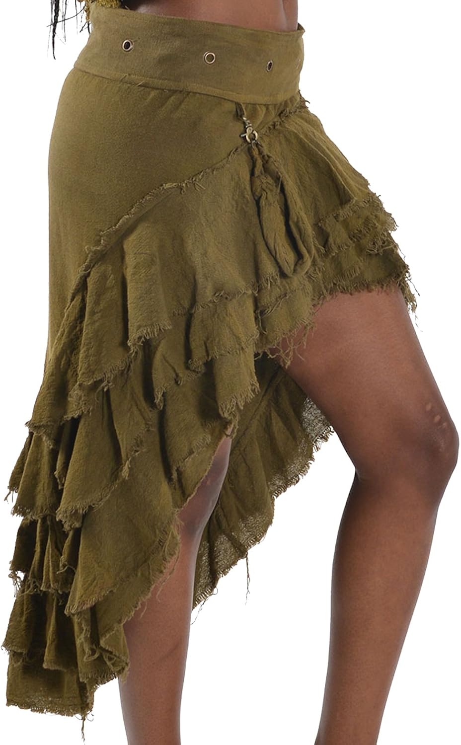 festival string skirt