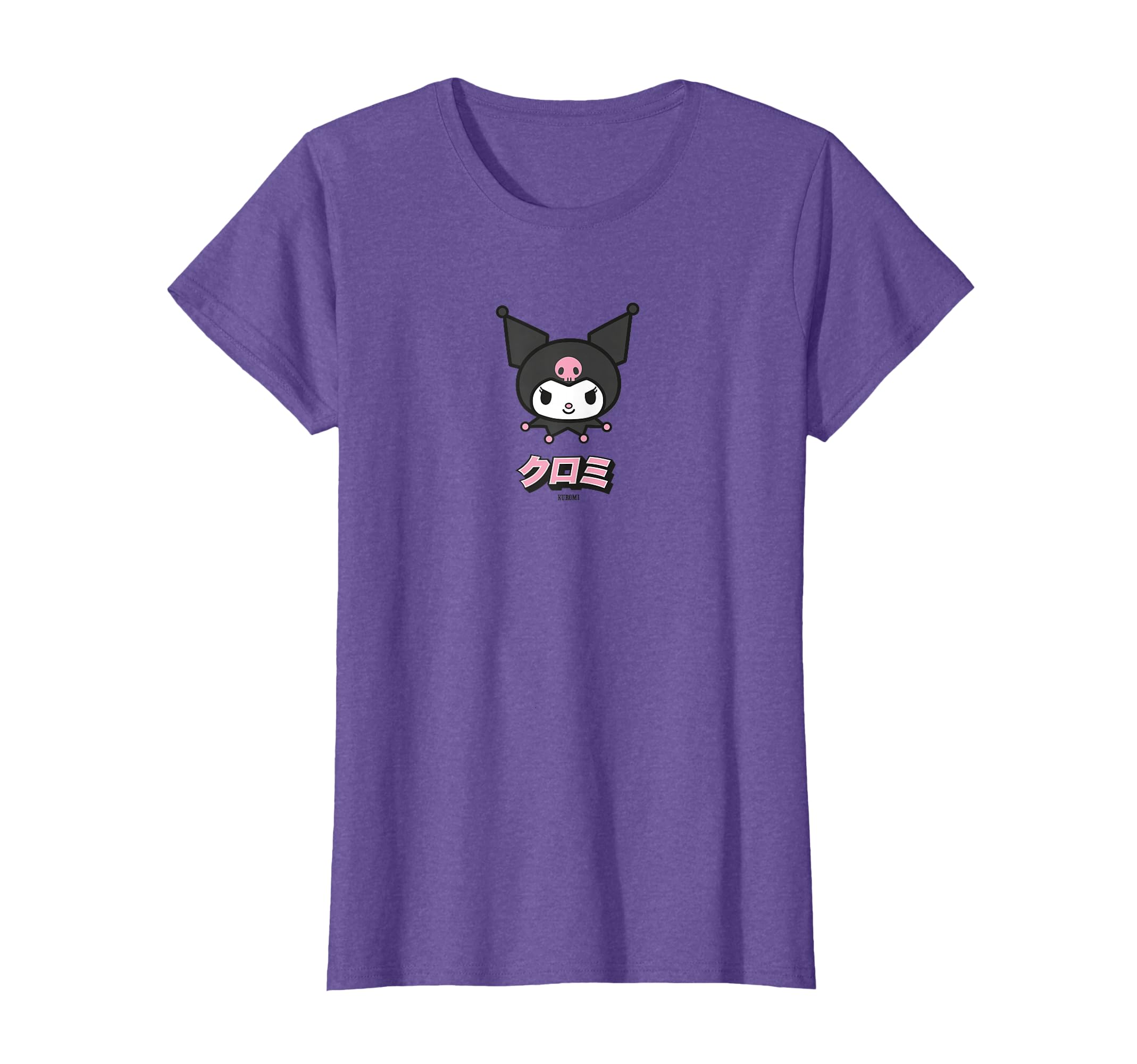 Kuromi Sanrio Character Classic Japan Design T-Shirt : Amazon.co