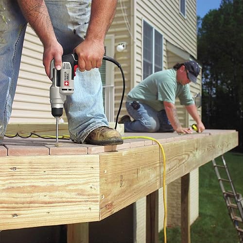 Miniatura 4 de Taladro de Velocidad Variable PORTER-CABLE PC600D 65 Amp 38 pulgadas