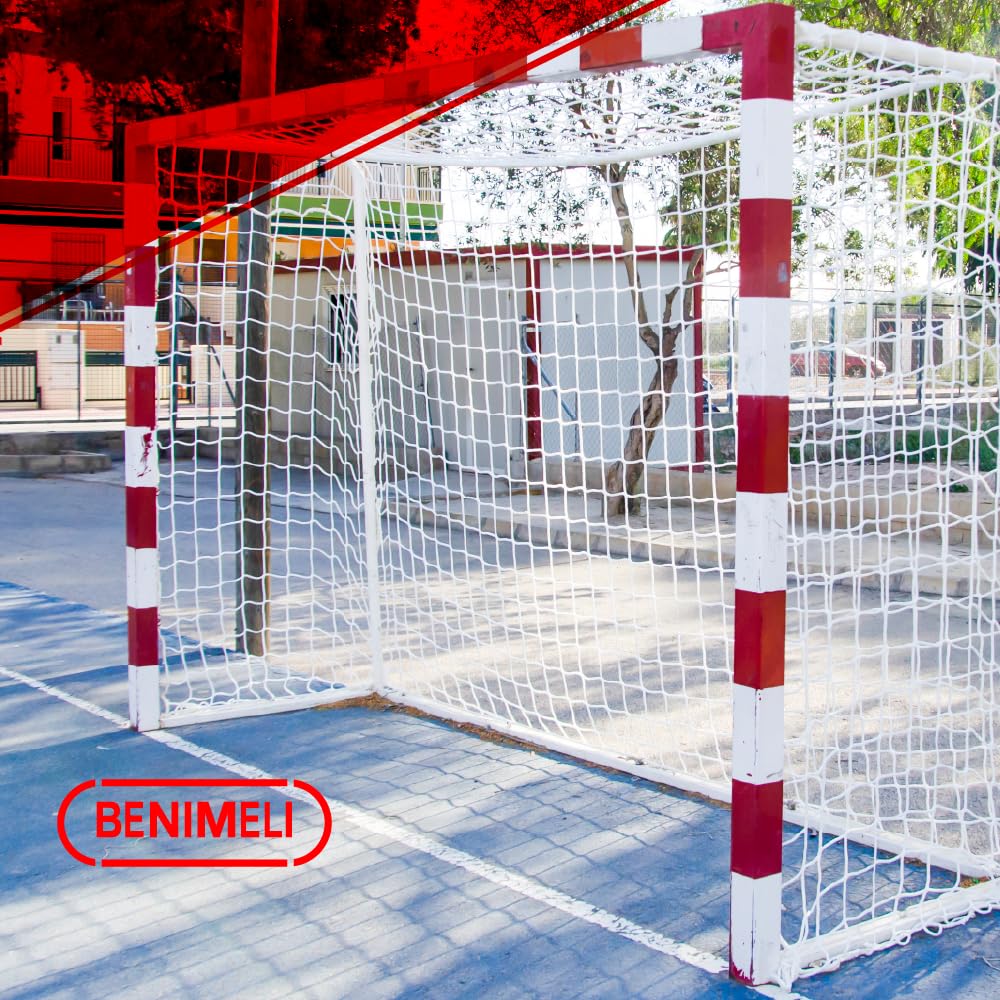 Rete Porta Calcio – Pack da 2 | Rete Porta da Calcio 3x2 Metri per Allenamento e Professionisti | Reti per Porte Calcetto, Ideali per Scuole e Sport Amatoriale