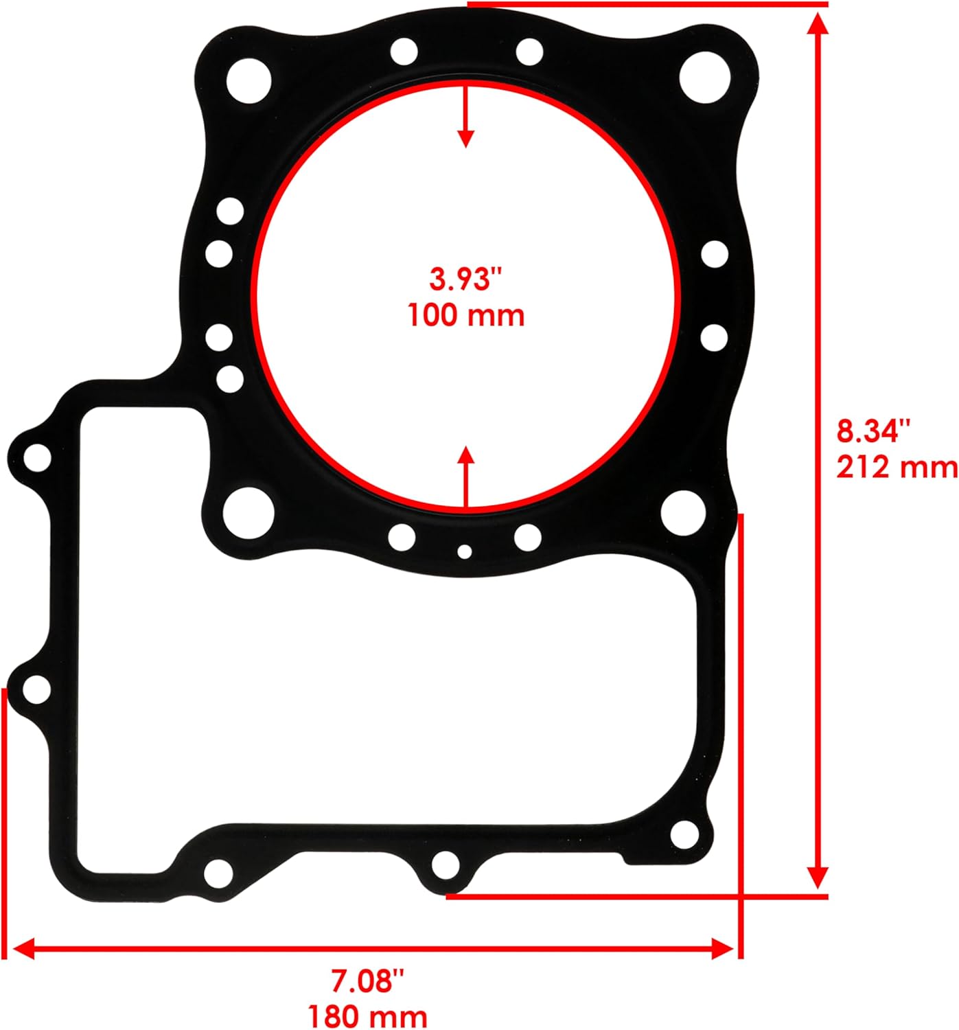 Caltric Intake & Exhaust Valve with Spring Gasket Kit Compatible with Honda CRF450RA 2002-2006