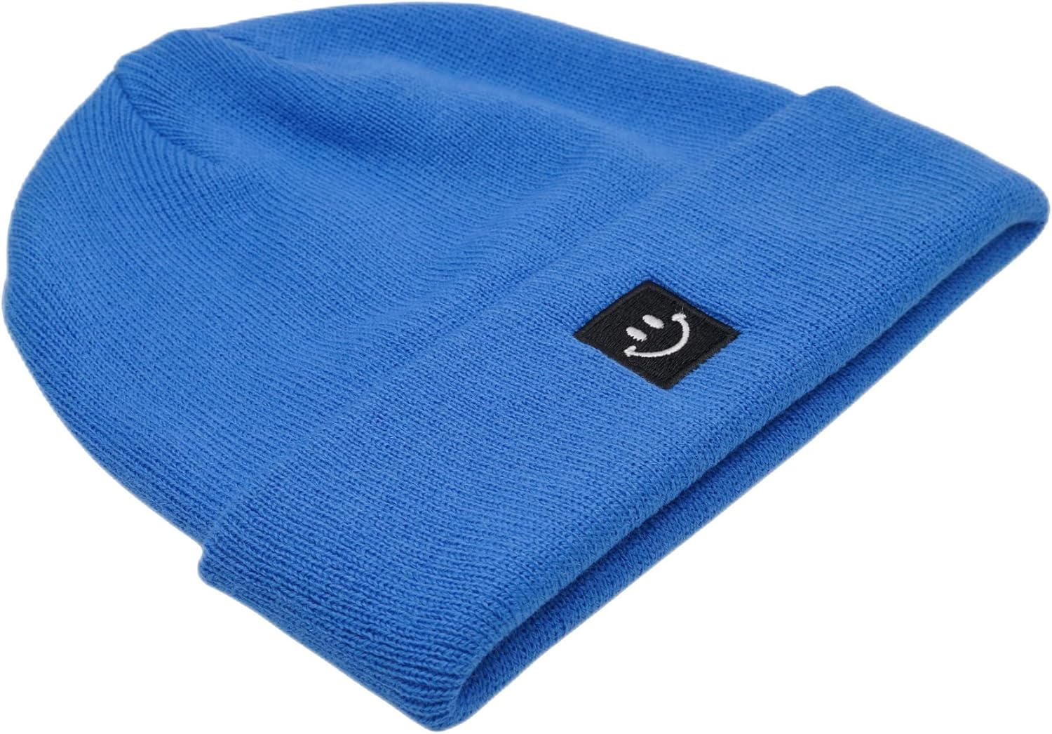 55cube Knit Beanie for Men/Women - Warm and Fashionable Headwear for All Seasons - Image 6