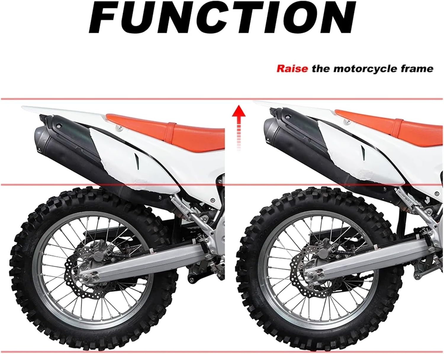 Motorcycle Rear Suspension Linkage for Surron Light bee X for Light bee S for Light bee L1E for Segway X160 X260 for Rising Link Kit Rise Levers