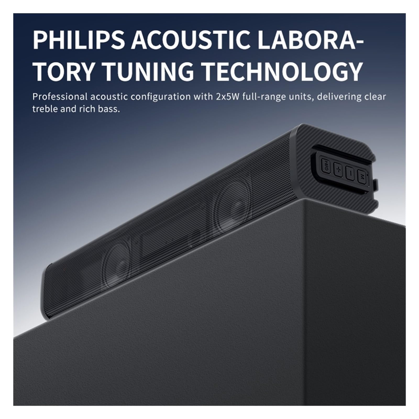 Control Remoto Inteligente For Barra De Sonido con Conexión Modo Dual Y Efecto Espectro Luz Conectividad VersáTil