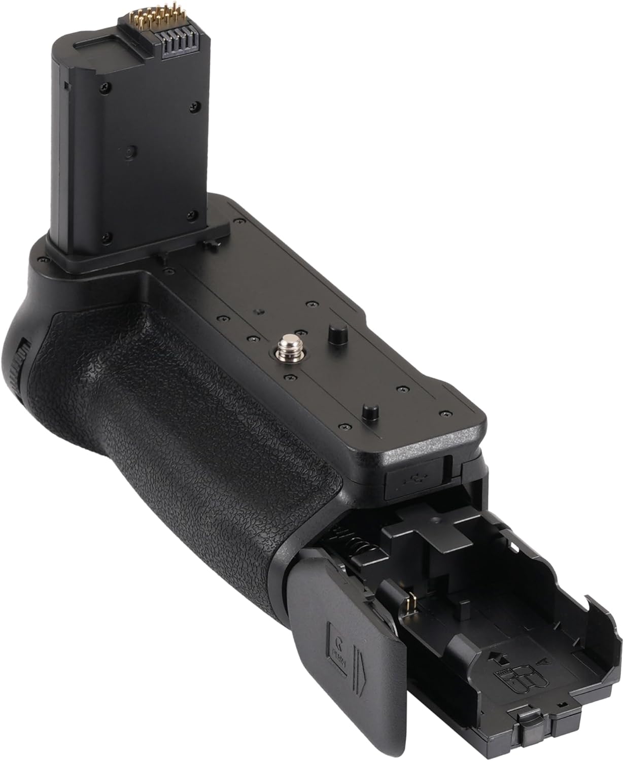 Hersmay Z6III/Z5II Battery Grip Vertical Power Battery Grip for Nikon Z6 III/ Z5 II DSLR Camera Vertical Power Handle Grip, Replace for Nikon MB-N14 Power Battery Pack, Powered by EN-EL15C/15A/15B