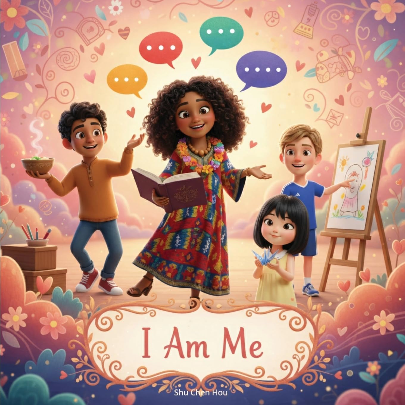 I Am Me: A Children’s Story About Identity, Belonging, and Celebrating Differences (Voices of Kindness Series)