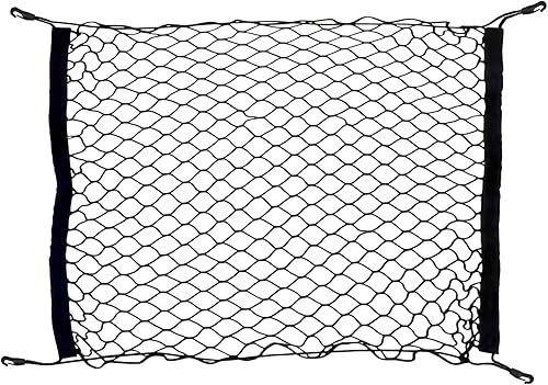 Miniatura 8 de Red de carga estilo piso de maletero para BMW X3 2018-2025