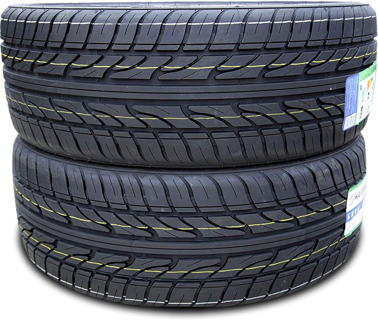 Set of 2 (TWO) Haida Racing HD921 Summer High Performance Radial Tires265/30R22 265