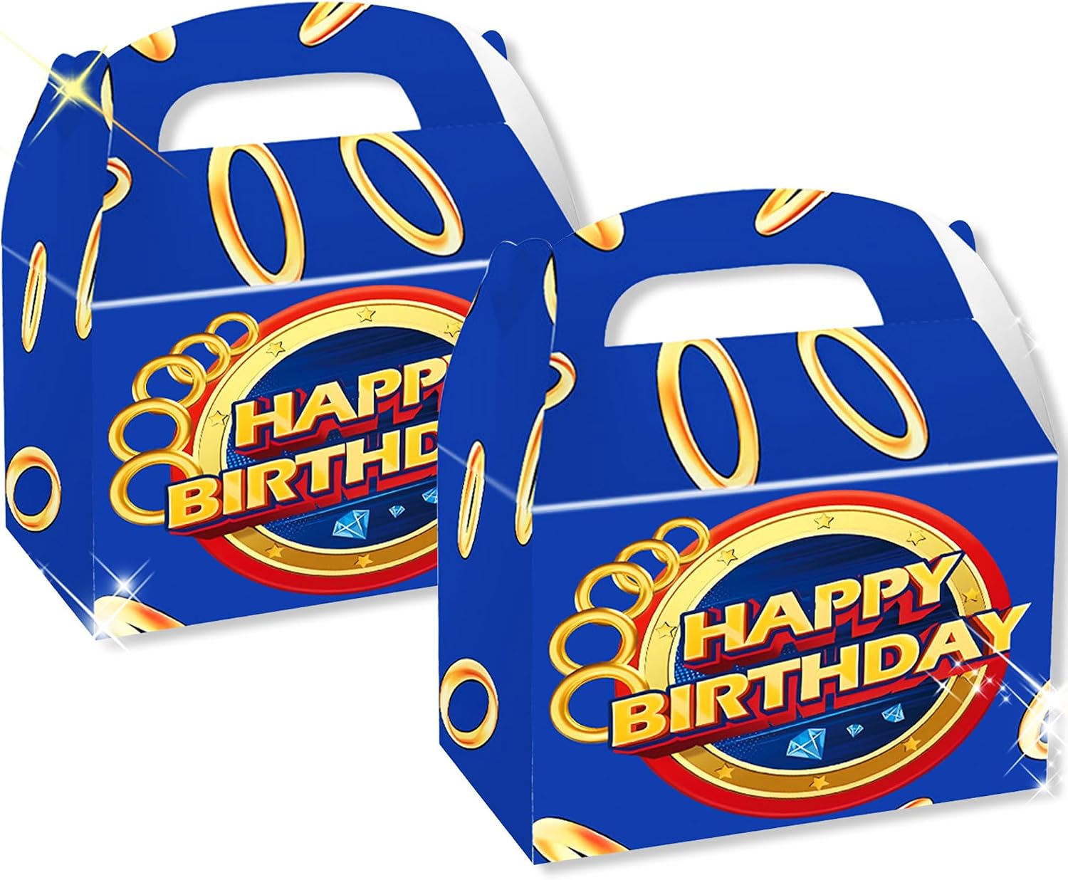 Hedgehog Birthday Party Boxes Hedgehog Birthday Party Favor Boxes