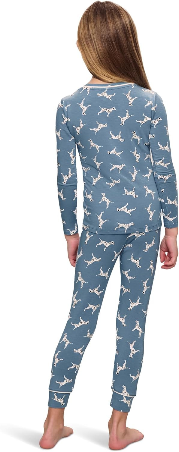 Eberjey boys Gisele Printed - the Night Time Set (Toddler/Little Kid/Big Kid) - Image 2