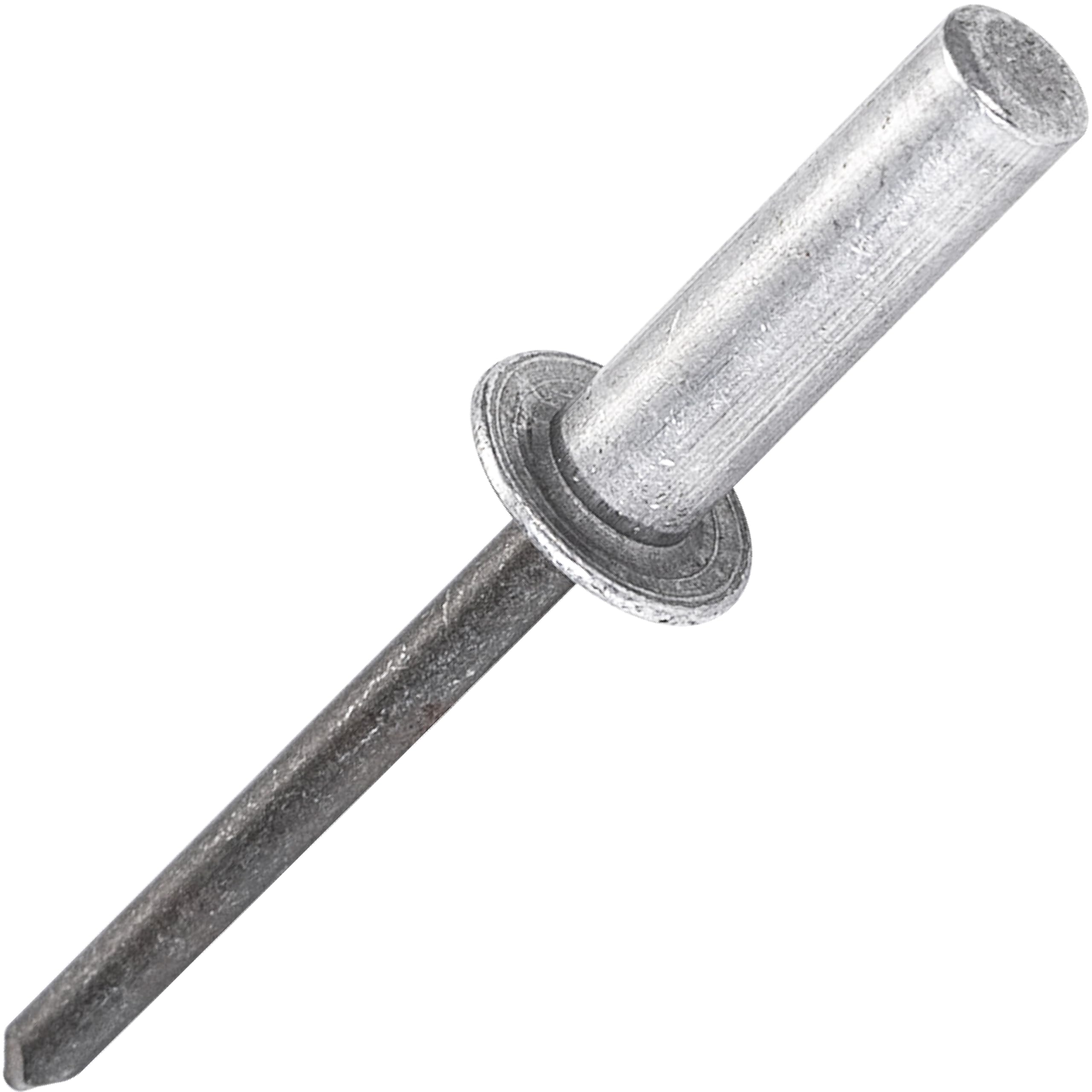50Pcs Aluminium Closed End Sealed Blind Rivets, Ø4.8x10mm